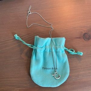 Tiffany & Co alphabet letter C Pendant